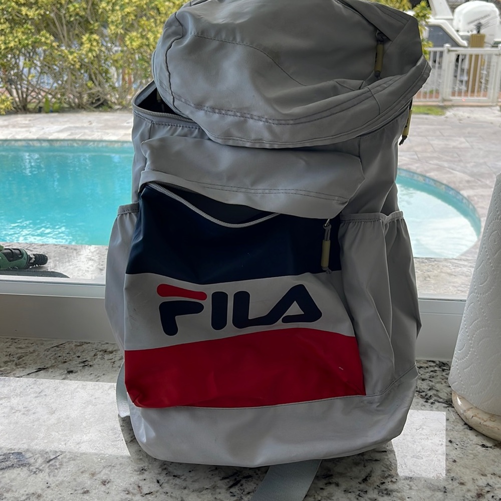 ***Fila backpack